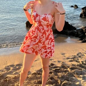 Mahina women’s floral dress